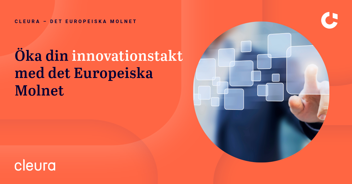 Cleura Cloud produkter och tjänster