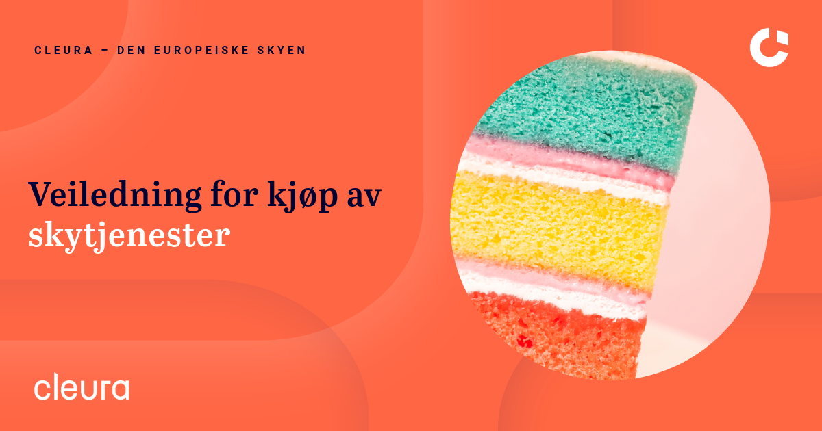 Leveransemodeller for skytjenester - Veiledning for kjøp av skytjenester - Cleura