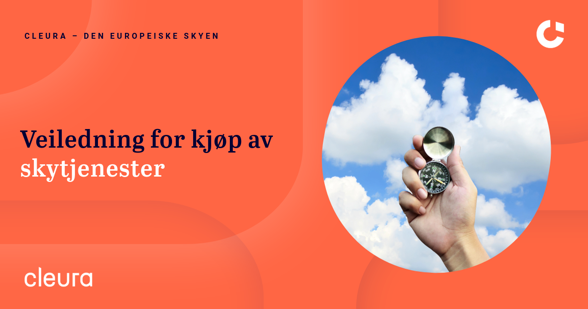 Veiledning for kjøp av skytjenester – Del 1 – Forstå virksomhetens forutsetninger og behov