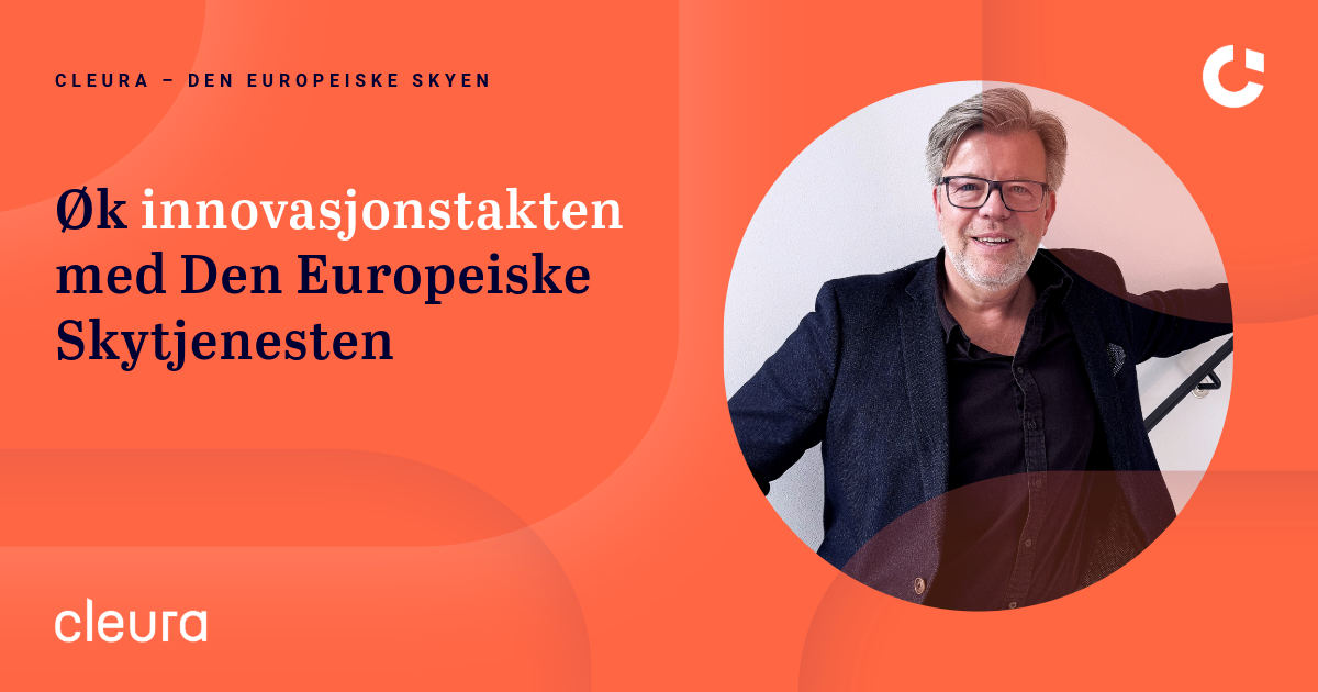 Cleuras skytjenester lanseres i Norge - Andre Hansen
