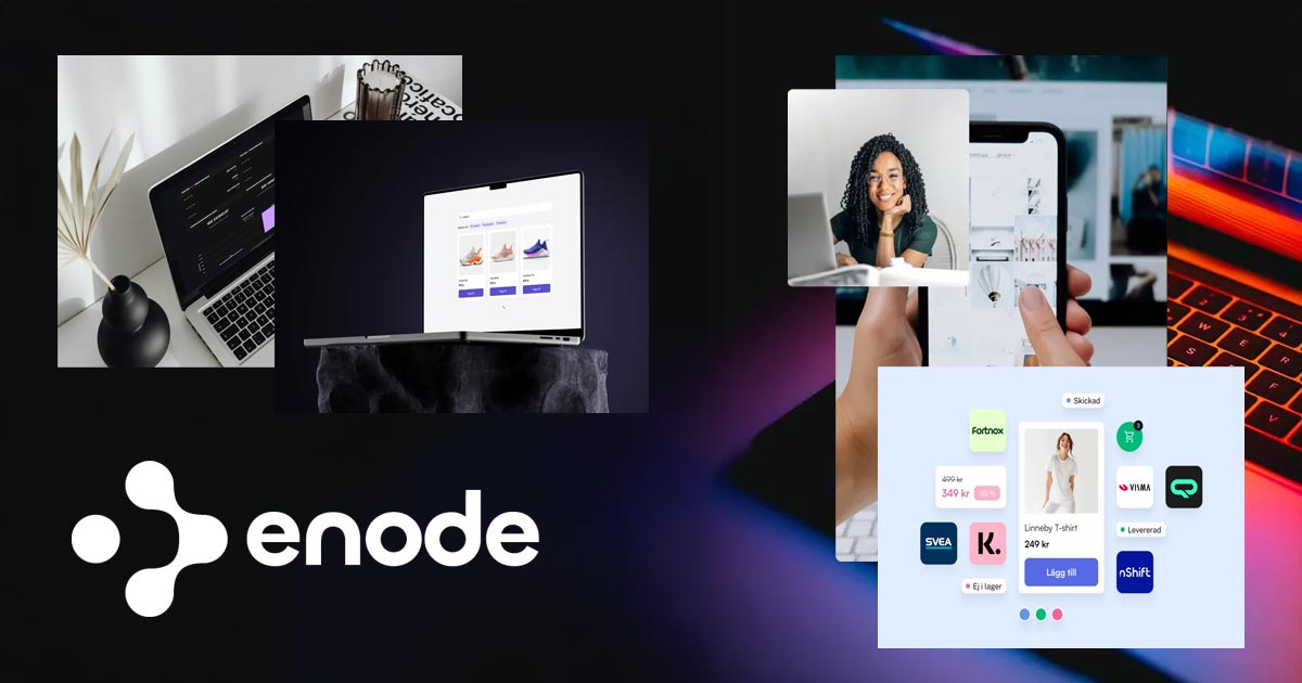 Enode e-commerce grows with Cleura