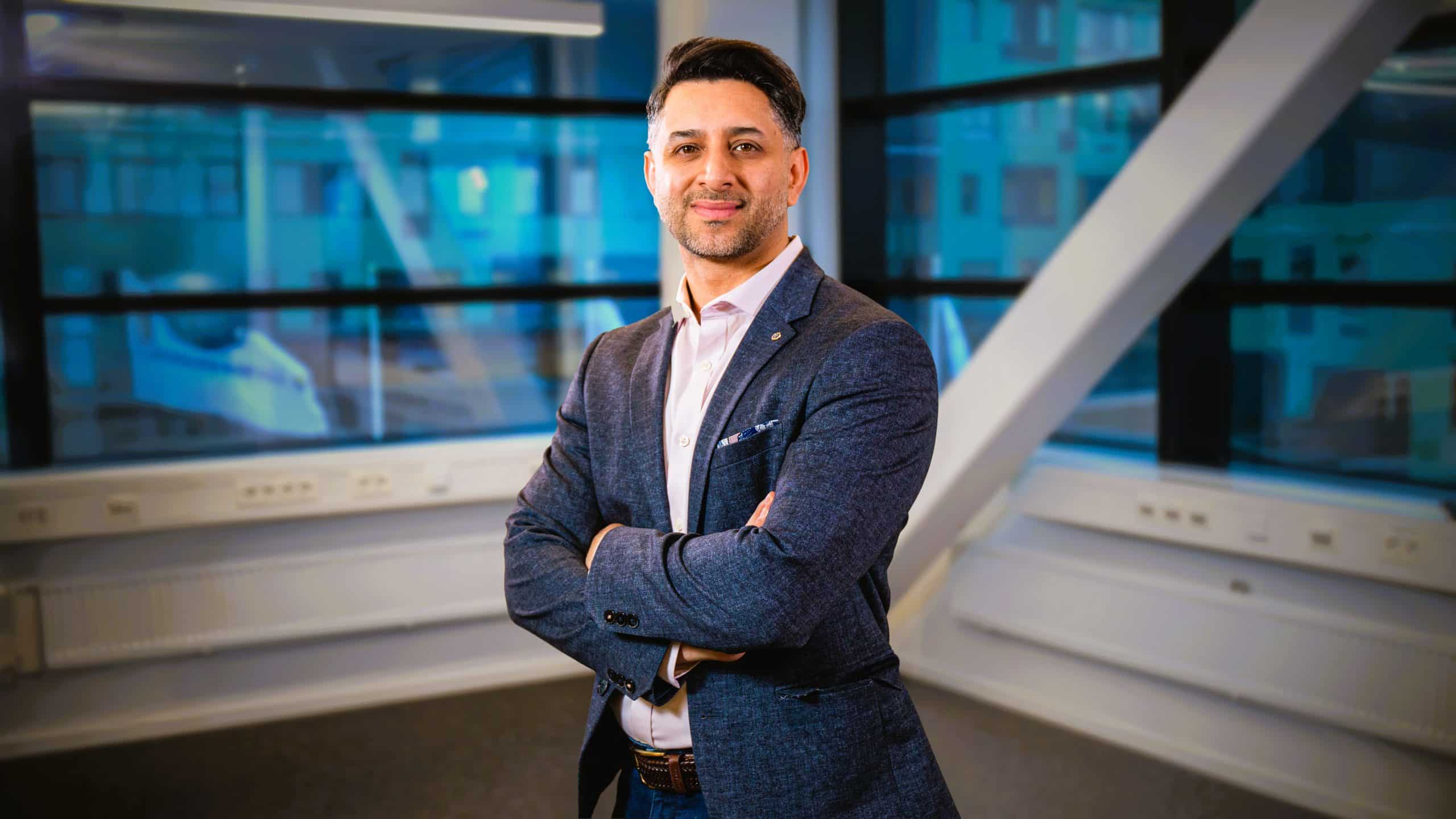 Rohan Narula ny VD för Cleura – det europeiska molnet