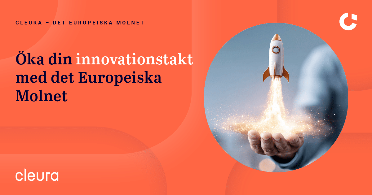Cleura lanserar startupprogram för att främja europeisk innovation